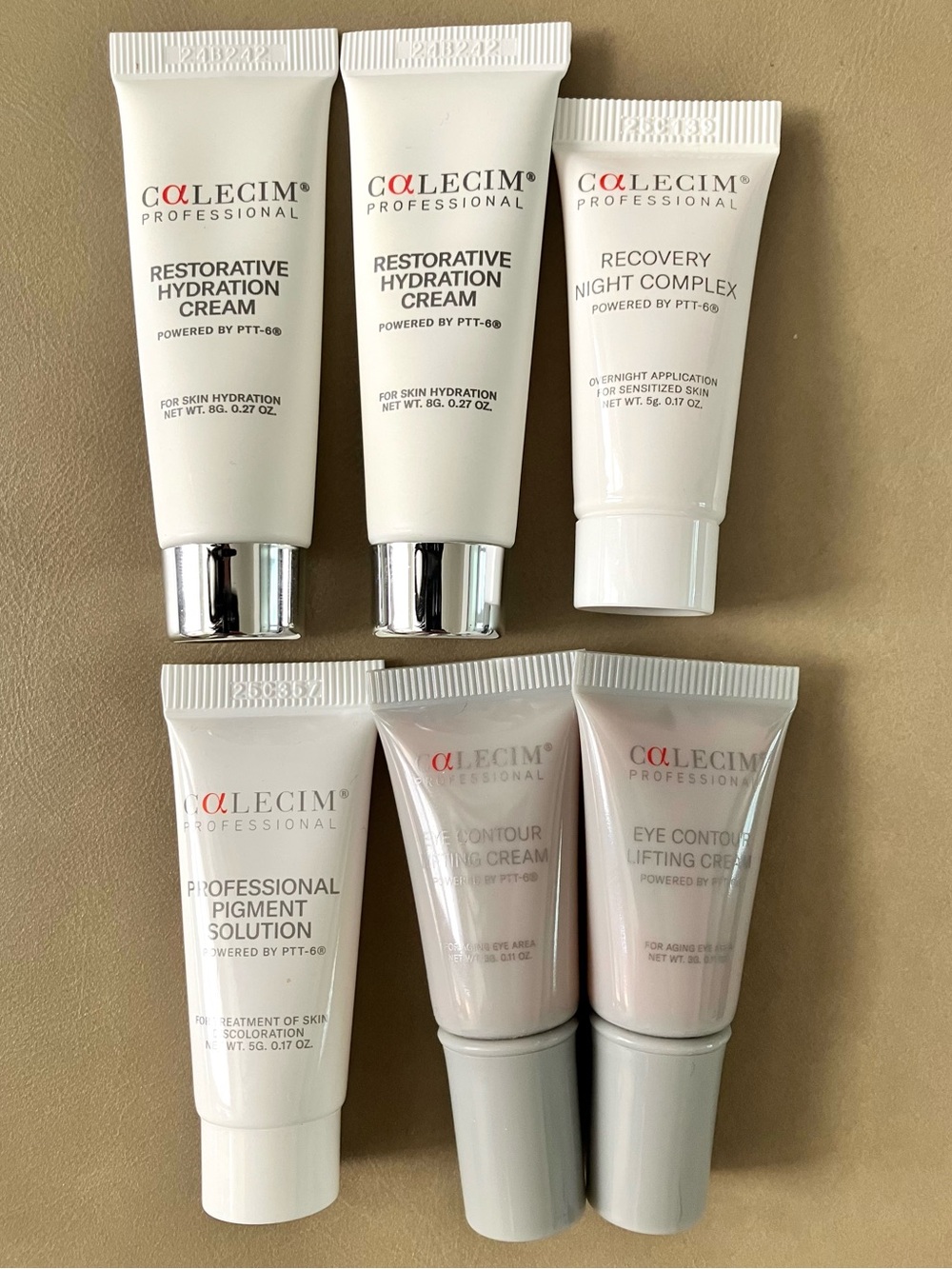 Calecim Bundle inc Full Size Professional Serum - Picture 5 of 11